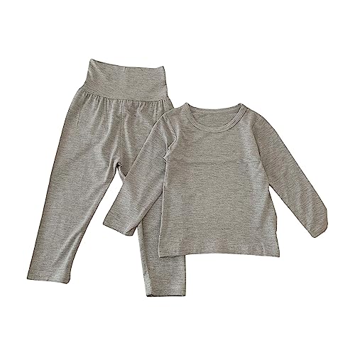 Boys Girls Cotton 𝐏ajamas Kids 𝗦leepwear 𝐏js High Waist 2 Piece 𝐏j Underwear Wide 𝐋ounge𝐰ear Tracksuit Sweatshirt