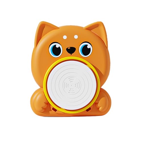 ONFAMICO Kids Pottery Wheel Kit - Arts & Crafts Set for Ages 6-12, Perfect Birthday & Holiday Gift for Boys and Girls, Creative Fun for 8 9 10 11 12 Year Olds (Fox)