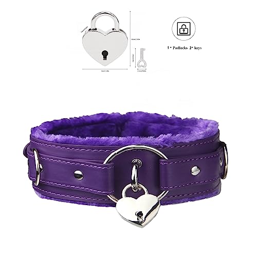 Collier ras du cou en cuir ajustable qui ne serre pas le cou - 2