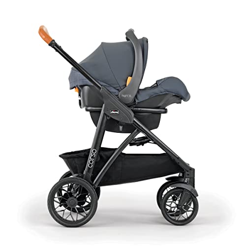 Chicco 08079563220070 Modular Travel System - Corso Le Stroller, Keyfit 35 Infant Car Seat And Base thumb #7