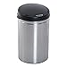 Produktbild HOMCOM Edelstahl Automatik Sensor Mülleimer Abfalleimer IR Sensor mit/ohne Inneneimer rund 30 L
