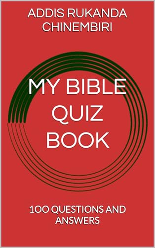 MY BIBLE QUIZ BOOK : For all age groups