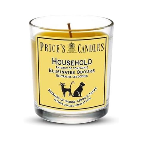 Price's Odour Eliminating Jar Candle with Citrus Cover