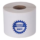 Kenco Visitor Management Labels - Compatible with Dymo 30256-2 5/16