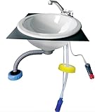 Wassersystem Außenküche. Die ideale Ergänzung zur ModuCamp Serie.