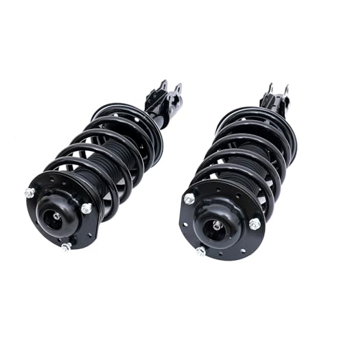 Image of FKG 172199 172200 Front Shock absorber Strut Assembly Fit for 2004-2012 Chevy Malibu, 2005-2010 Pontiac G6, 2007-2009 Saturn Aura, Set of 2