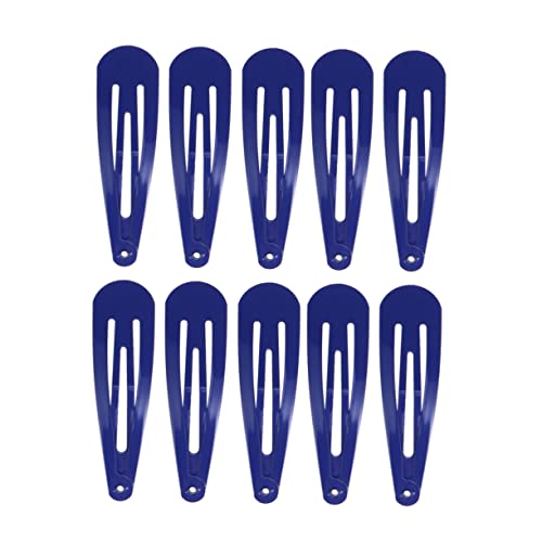 Veemoon Horquillas Azul Marino Para Niñas - 50 Piezas - Clips De Pelo Antideslizantes Accesorios De Metal Para Peinados Infantiles Ideal Para Estilo y Sujeción Segura