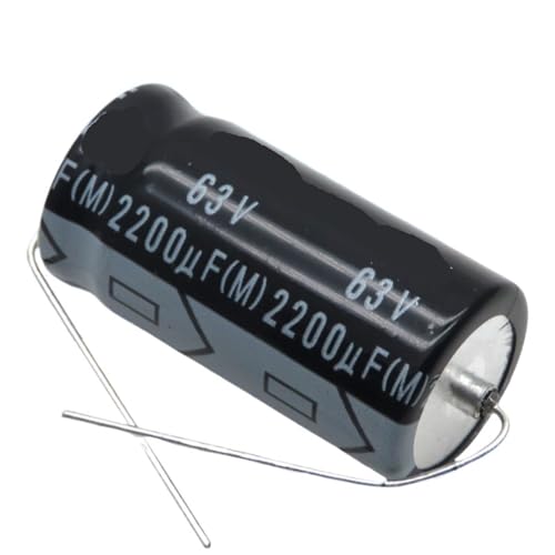 Condensadores de aluminio 18x40mm de 2200 uf 63v axiales horizontales para reparar placas madre
