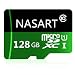 Produktbild genericc 128 GB / 512 GB / 1024 GB Micro SD SDXC-Flash-Speicherkarte Klasse 10 für Handykamera Laptop Free Adapter (128GB)