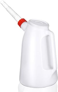 1.26 Quart Oil Measuring Container, Oil Container Automotive 1 Pack, Motor Oil Dispenser for Filling Automobile Engine Oil, Gear Oil, Motorcycle Engine Oil, Etc