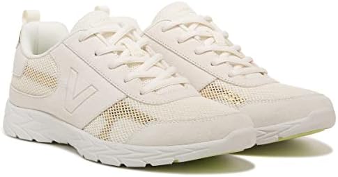 Vionic Women's Brisk Avaiate Walking Sneaker- Supportive Active Sneaker That Includes an Orthotic Insole and Cushioned Outsole for Arch Support, Marshmallow 8 Wide | Image 1