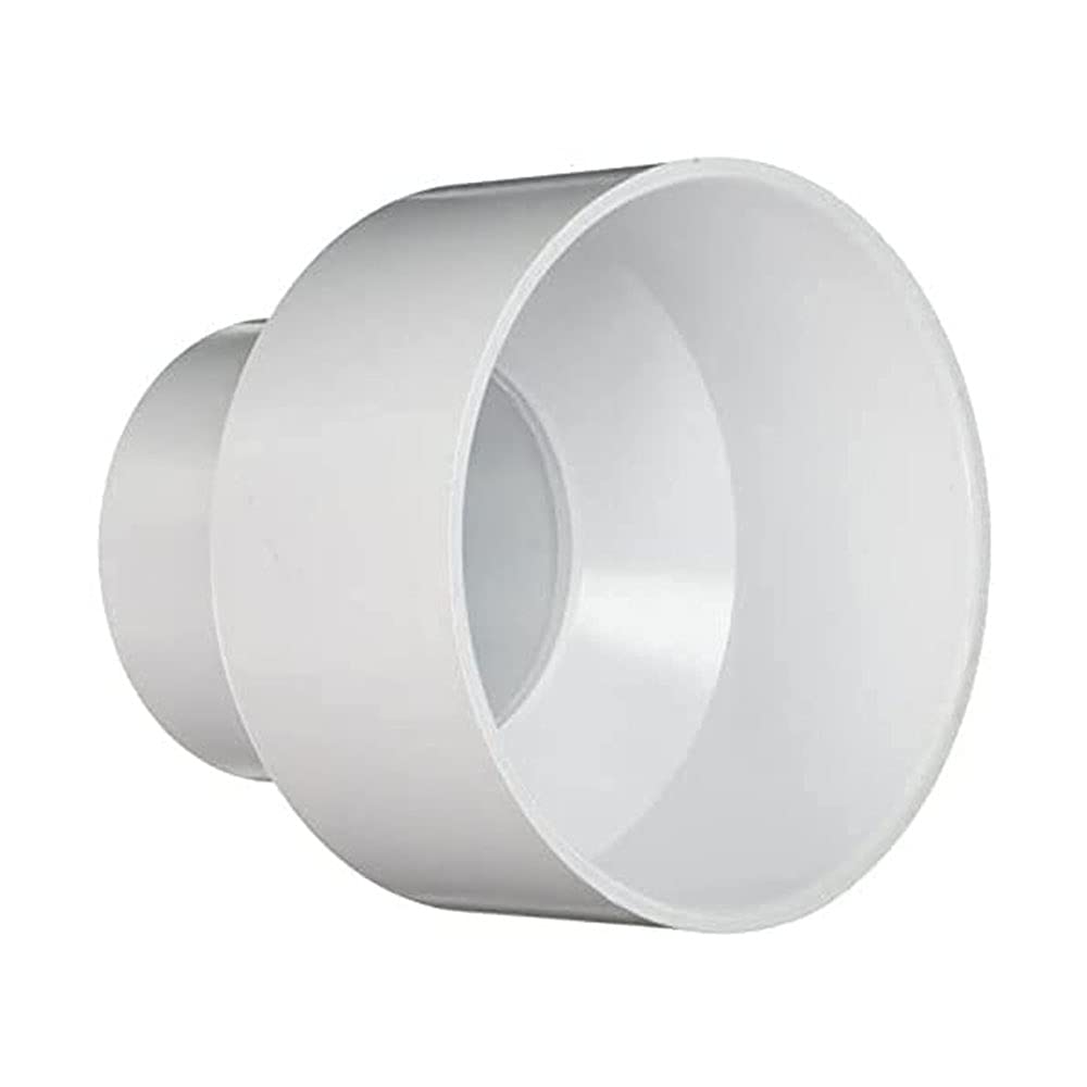 Fantronix Réducteur De Conduit De 150 Mm à 125 Mm Pour Hottes Aspirantes Et Unités De