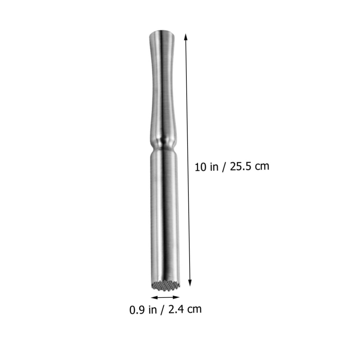 Unomor Cocktail Muddler Lemon Grinding Rod Ice Muddler Stainless Steel Pestle for Bar Home Drink Muddler for Citrus Squeezing