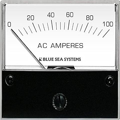 Blue Sea Systems AC 0-100A Ammeter with Coil Cover