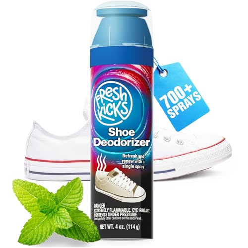 Fresh Kicks Shoe Deodorizer Spray 4 oz