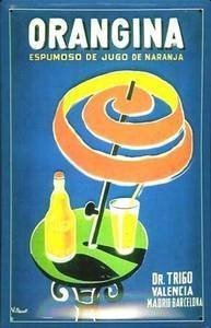 Orangina boite 33cl édition limitée pack acier estampé haut de gamme
