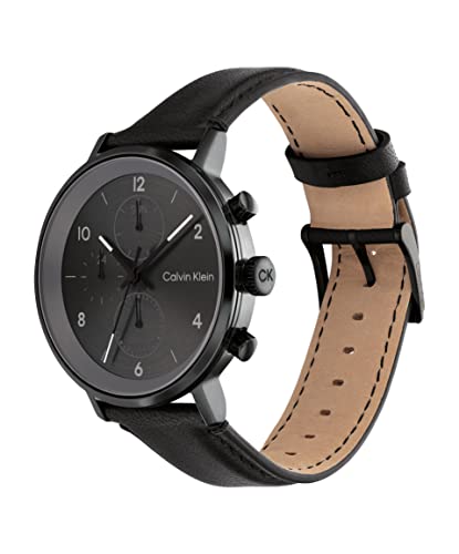 Image of Calvin Klein Modern Multifunction Analog Grey Dial Men's Watch-25200111