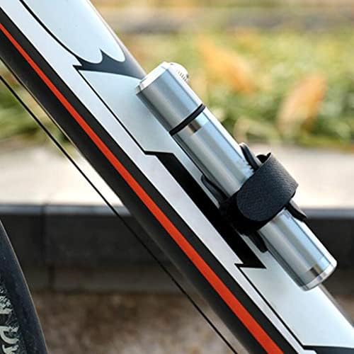 harayaa Mini Portable Pump Tire Inflator Foot Activated with Presta and Valve Compatibility Aluminium Alloy Barrel with Mount and - 5