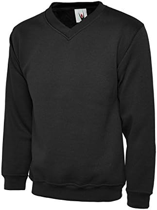UC204 Uneek 340 GSM Premium V-Neck Sweat Shirt