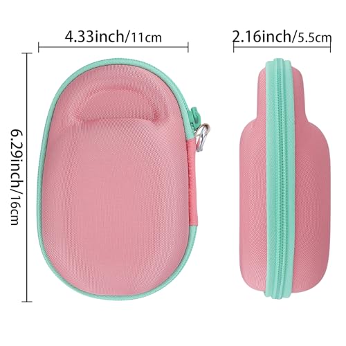 co2CREA Hard Travel Case for JBL CLIP 5 /CLIP 4 /CLIP 4 Eco Portable Waterproof Wireless Bluetooth Speaker,Case Only