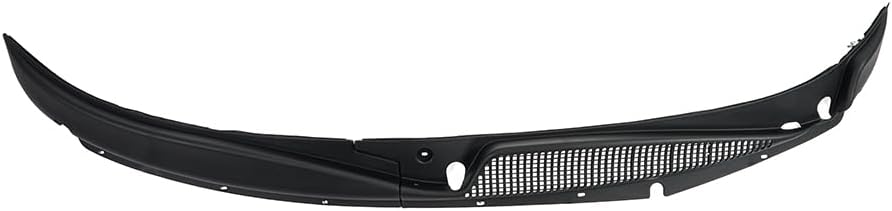 Windshield Wiper Cowl Panel Grille for 1996-2017 Chevy Chevrolet Express GMC Savana 1500 2500 3500 Replacement for 25826329 25826330 Windshield Wiper Cowl Cover Panel Left+Right Front