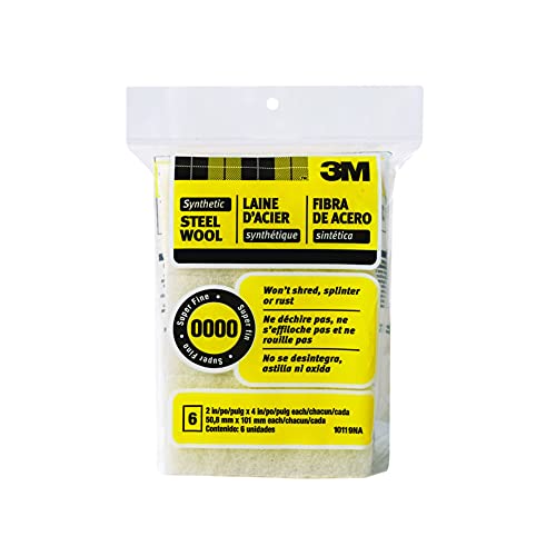 3M Synthetic Steel Wool Pads (10119NA)