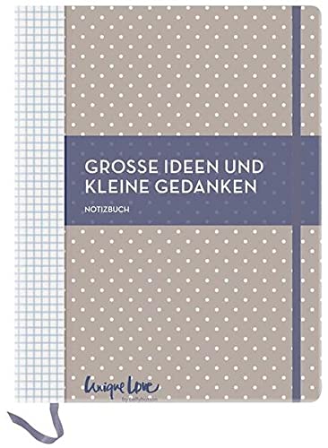 Preisvergleich Produktbild Große Ideen und kleine Gedanken: Notizbuch Bellybutton
