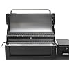 Weber SearwoodTM XL 600 Wood Pellet Smoker Grill, 36 inches WiFi & BluetoothEnabled Outdoor Grill for Smoking, Searing, Rapid React PID & Cooking up to 600F, Black