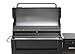 Weber Searwood XL 600 Wood Pellet Smoker Grill with Wi-Fi and Bluetooth Connectivity, 36 Inches, Black