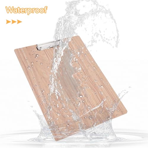 Wooden Sketch Board,A4 Wooden Clipboards,Artist Sketch Board,Smooth Drawing Writing Board 15.8x11.3inch A4 Letter Size Clip Boards Art Sketching Writing Board Clipfor School Office Work - Image 3