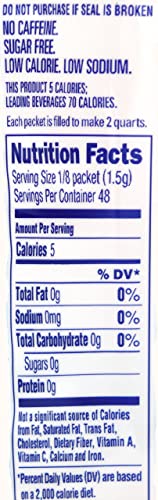 Crystal Light Strawberry Orange Banana 2.4 Ounces (2 Pack) #TOP2