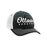ZHATS Ottawa Senators NHL Officially Licensed Women's Adjustable Hat Foil Spirit Team Color