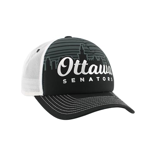 ZHATS Ottawa Senators NHL Officially Licensed Women's Adjustable Hat Foil Spirit Team Color