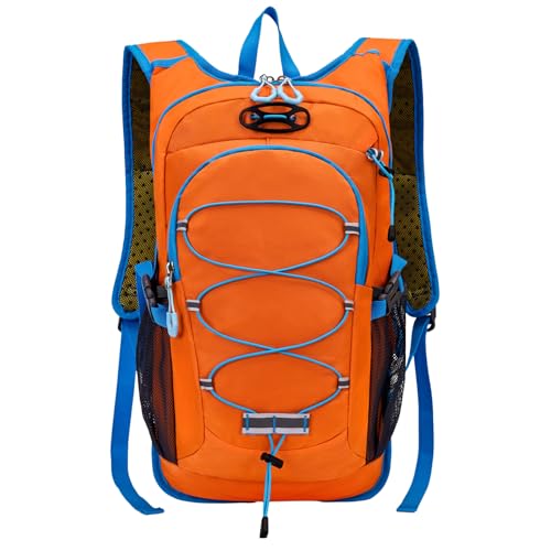 [ModaFusion] �o�R�����b�N�T�b�N �y�� �����Y ���f�B�[�X 15���b�g�� �h�� �ϋv �g���b�L���O �T�C�N�����O ���^�o�b�N�p�b�N �h�Ѓ����b�N ���s �ʋ� �A�E�g�h�A �n�C�L���O�p �X�|�[�c �l�ԍH�w ���A�� ���@�\ �j�����p (�I�����W)