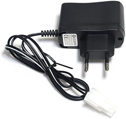 9.6V 250mA EU Plug Charger KET-2P Nor Male Plug for RC Boat Car Truck
