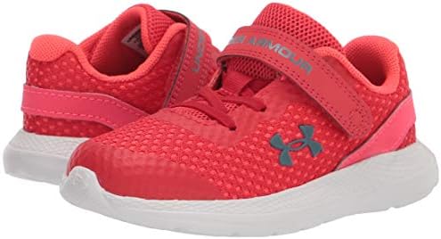 Under Armour baby boys Infant Impulse Sneaker, Versa Red (600 Beta, 5 Toddler US | Image 6