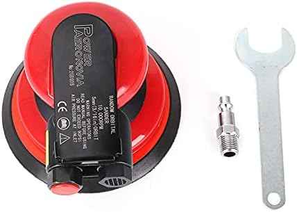 Shop Pneumatic Sander 5",3/16" Da Sander,Air Powered Random Orbit Sander for Auto body Automotive,Wood Working