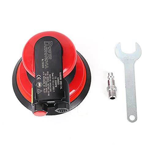 Shop Levigatrice pneumatica 5 ", 3/16 "Da Sander,Levigatrice orbitale casuale ad aria per carrozzeria automobilistica, lavorazione del legno