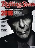 Rolling Stone Magazin Deutschland 2017-01 Leonard Cohen Alicia Keys The XX ACCEPTABLE