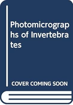 Paperback Photomicrographs of Invertebrates Book