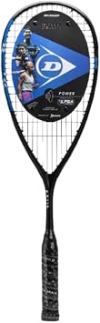 Dunlop Sports FX 115 Squash Racket Bundled with Dunlop Eyewear and Squash Balls