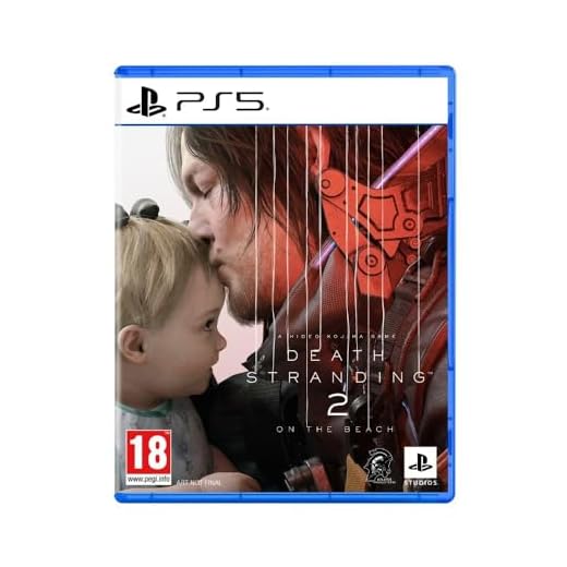 PS5 DEATH STRANDING 2: On The Beach