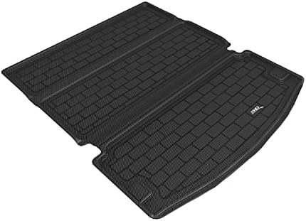 3D MAXpider Custom Fit Kagu Cargo Liner (Black) for 2011-2021 Dodge Durango - Cargo Liner