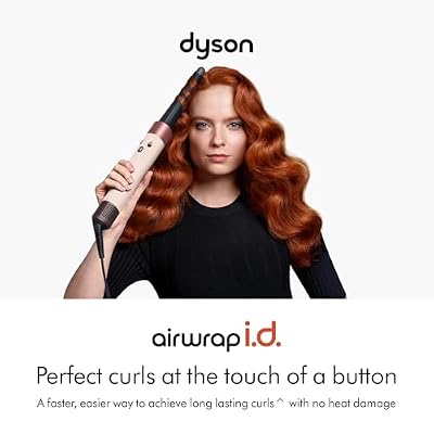 Dyson Airwrap i.d.TM Multi-Styler, Allure Winner, Bluetooth Connected, No Heat Damage, 6-in-1 Versatility, Intelligent Hair Styler