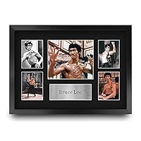 HWC Trading Enter the Dragon Scene 2 Geschenken Afgedrukt Gesigneerde HWC Trading Enter the Dragon Scene 2 Geschenken Afgedrukt Gesigneerde