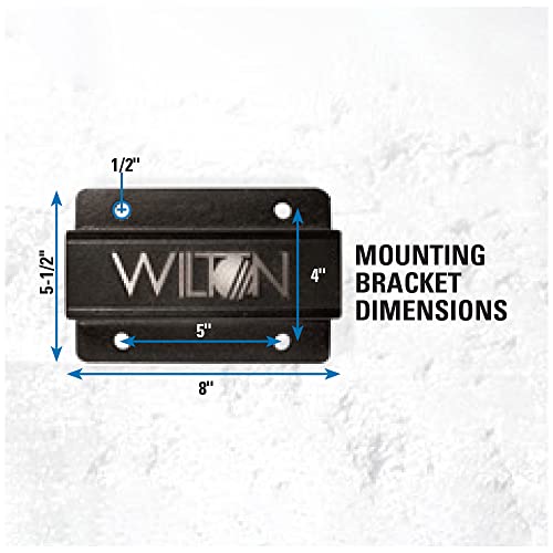 Wilton ATV All-Terrain Truck Hitch Vise with Case, 6" Jaw Width, 5-3/4" Max Jaw Opening (10015) by Wilton - Image 3