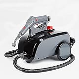 GLWANJG 1500W multifunktionale tragbare Dampfreinigungsmaschine Teppichreinigungsmaschine Haushaltsklimaanlage Dunstabzugshaube Autowaschmaschine