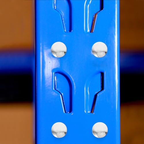 100 Stück Verzinkte Palettenregal Abwurfstifte Hochleistungs Sicherheitsstifte Für Regal Projekte M5 Stabile Eisenkonstruktion Für Lager Und Werkstatt