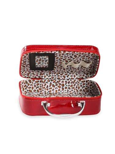 Image of Caprese Cortney Vanity CASE Small Maroon