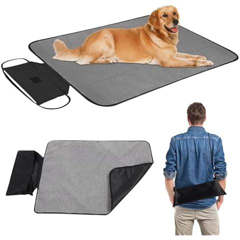Couverture de Camping Voyage pour Chien BORDEAG Cover